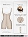 Salome 0217 Fajas Colombianas Reductoras y Moldeadoras Postparto Colombian Full Body Shaper Postpartum Underbust Shapewear Fajas for Women Beige XL