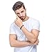 Jstyle Stainless Steel Braided Leather Bracelet for Men Bangle Wrap Magnetic-Clasp S-8.5