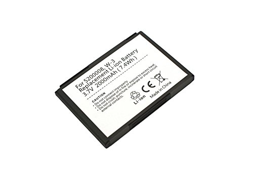 PowerSmart Battery for SIERRA Aircard 762, Aircard 762s, Wi-Fi 4G FC80, Wireless Aircard 760