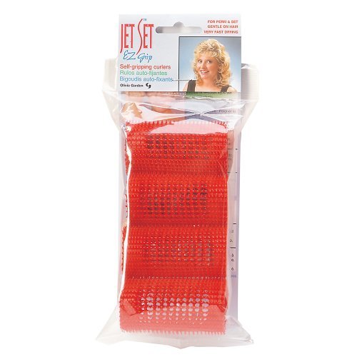 Olivia Garden Jet Set EZ Grip Curlers
