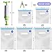 Sous Vide Bags Kit for Anova Cookers - SNLife 25 Reusable Food Vacuum Sealed Bags, 1 Hand Pump, 2 Bag Sealing Clips and 4 Sous Vide Clips,Practical for Long-time Sous Vide Cooking & Food Storage