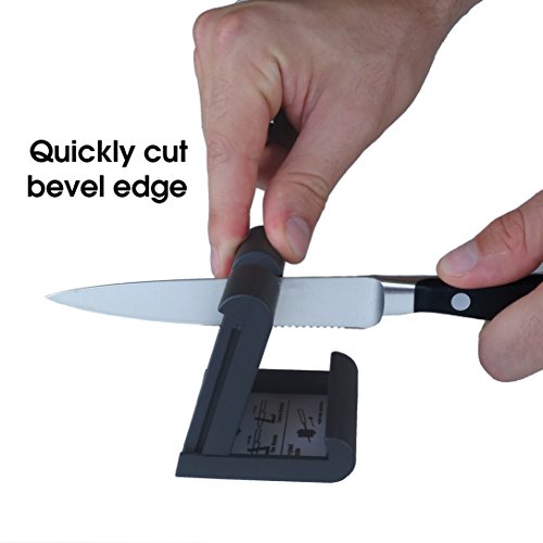 Brod & Taylor Pocket Knife Sharpener DualAction Austrian Tungsten Carbide Pricepulse