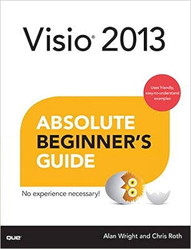 Visio 2013 Absolute Beginner S Guide 9780789750877 Computer
