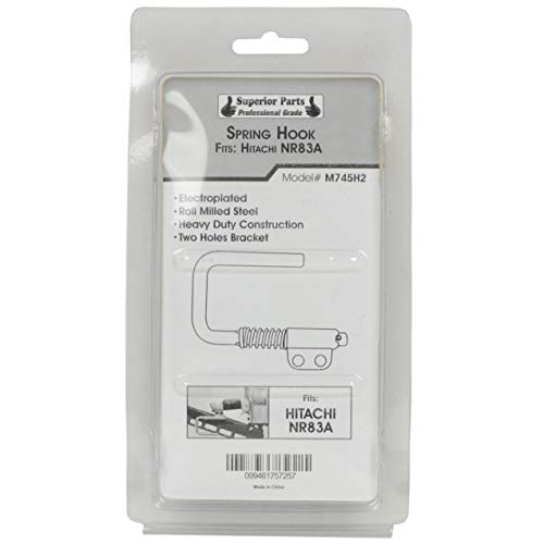 2 Spring Loaded Rafter Hook/ Nail Gun Hanger Hitachi NR83A 2 pack