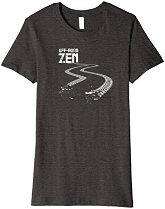 Womens 4x4 Off Road Zen Dirt Road Jeep Clothing Zen 4x4 Shirt Medium Dark Heather