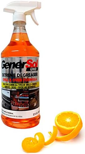 GENERSOL UHD All Purpose Cleaner and Degreaser 32 oz Sprayer. Oven Grill and Fryer