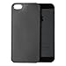 iPhone SE Case, iPhone 5s Case, Thinnest Cover Premium Ultra Thin Light Slim Minimal Anti-Scratch Protective - for Apple iPhone 5 / 5s / SE | totallee The Scarf (Black)
