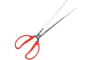 WOLEDOE Snake Feeding Tongs, Ball Python Tank Accessories Supplies fit Corn Snakes