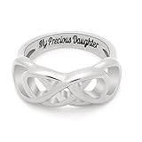 Double Infinity Daughter Ring, Promise Ring 