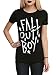 Hot Topic Fall Out Boy Logo Girls T-Shirt