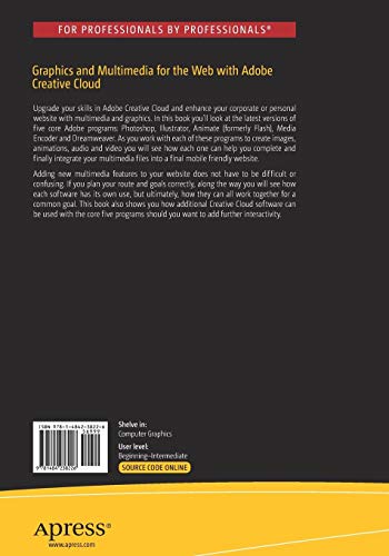 image for Graphics and Multimedia for the Web with Adobe Creative Cloud: Navigat