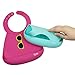 que Bibs - Soft & Adjustable Silicone Bibs (Wizard School),one size