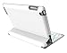 ZAGG PROfolio+ Ultrathin Case with Backlit Bluetooth Keyboard for iPad 2/3/4-White