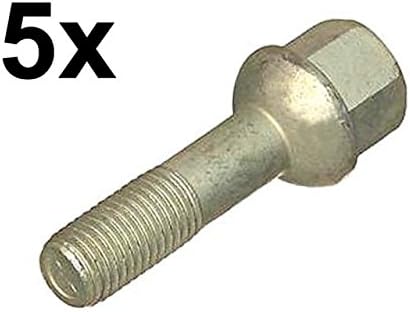 Mercedes (select 98-11models) Alloy Rim Lug Bolts ( set 5)