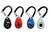 EcoCity Upgrade Version Dog Training Clicker with Wrist Strap, 4-Pack primary