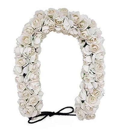 Buy Aasa Artificial Flower Hair Gajra For Bride Party Wear Hair