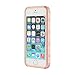 MTRONX Phone Case for iPhone 5, iPhone 5s, Shockproof Hybrid Hard Soft TPU Case Bumper for Apple iPhone 5, iPhone 5s - Rose Gold/Rose Gold(HC-RGRG)