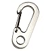 TrackR Bravo Accessory - Metal Carabiner - Silver