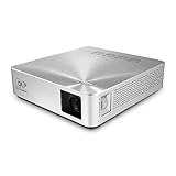 ASUS S1 Portable Mini Projector HDMI/MHL with Speakers| Ultra-short throw | Up to 3 hours Battery | Power Bank | 2 Years Warranty