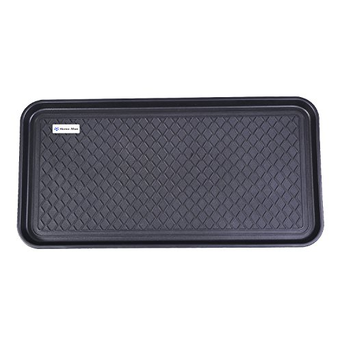 Home-Man Multi-Purpose Boot Tray Mat,Pet Bowl Tray,Dog Bowl Mat,Boot Tray for Entryway,Waterproof Trays for Indoor and…