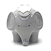 Child to Cherish Ceramic Coco Elephant Piggy Bank, Gray