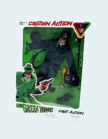 Captain Action Green Hornet Uniform and Equipment Set