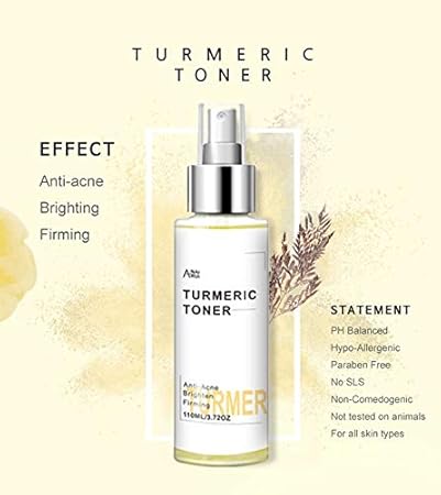 turmeric toner