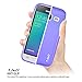 J&D Case Compatible for Samsung Galaxy J1 Mini Prime Case, [Drop Protection] [Slim Cushion] Shock Resistant Protective TPU Slim Case for Galaxy J1 Mini Prime Bumper Case - Purple