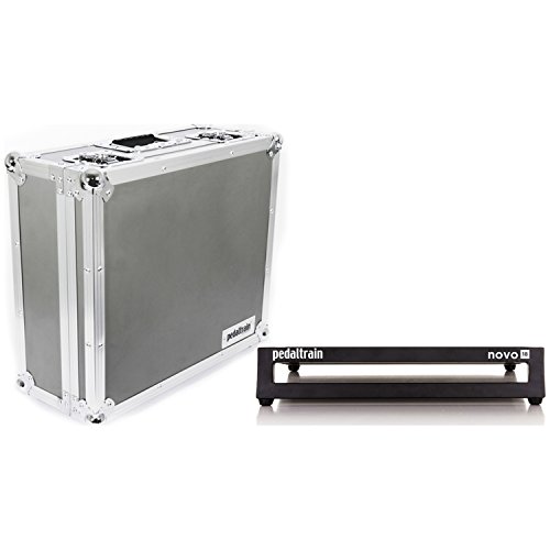 Pedaltrain NOVO 18 5-RAIL 18" x 14.5" PEDALBOARD w/Tour Case