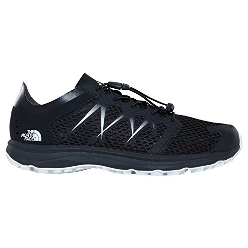 The north face litewave flow lace shoe women s tnf blac…