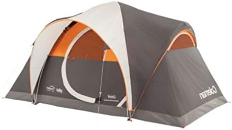 6-Person Fast Pitch System With Pre Attached Poles And Quick-Setting Feet Polyguard Rainfly Fast Pitch Tent
