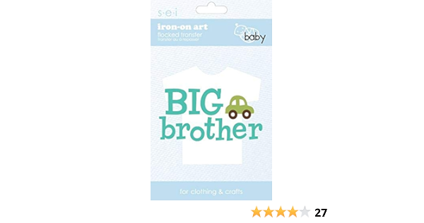 big sister iron on transfer