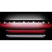 RECON - 60″ White Lightning Universal Fit LED Tailgate Light Bar (Red Running Lights, Brake Lights, Turn Signals, Hazard Lights & White Reverse/Backup Lights)
