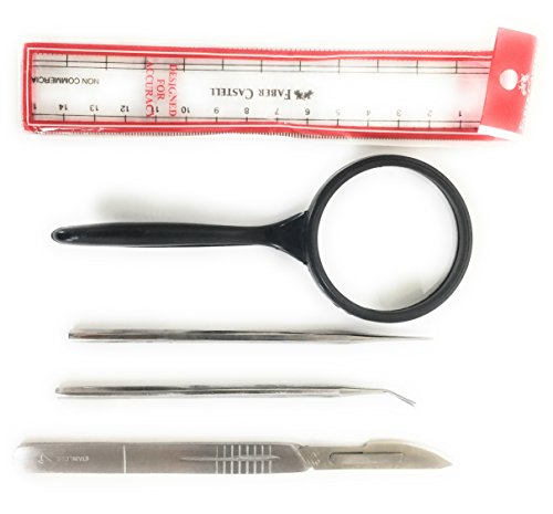 image for Northwoods Products 31 pc Dissection Kit for Anatomy & Biology | Advan