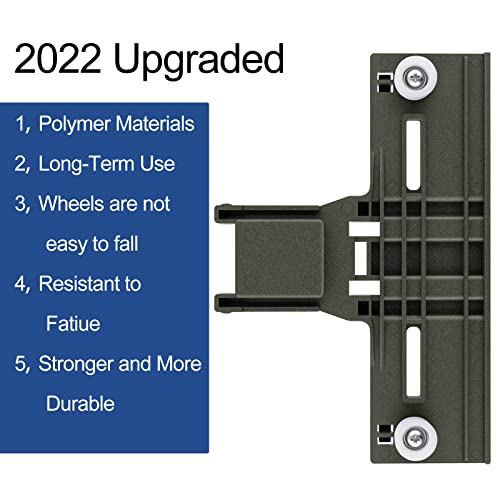 Upgraded W10350376 W10712394 Dishwasher Top Rack Parts for Kenmore