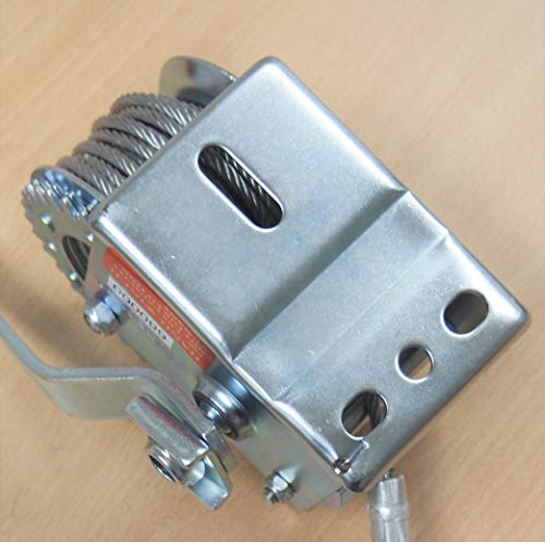 600 LB H.D. Hand Winch Gear Steel Cable ATV Towing Trailer Boat (1) - Image 4