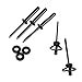 20pcs 3/16