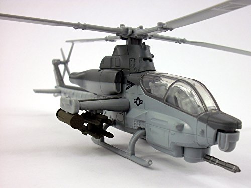 Bell AH-1Z Viper (Zulu Cobra) 1/55 Scale Diecast Metal Helicopter