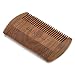 GAINWELL Sandalwood anti-static handmade comb,Pocket comb,Beard comb