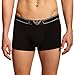 Emporio Armani Men's Modal Trunk, Black, Large