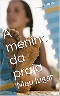 Livro A menina da praia: Meu lugar