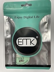 EMK 90 Degree Toslink Optical Cable 360 Degree