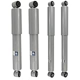 SENSEN 2260 Full Set of Shocks for 04-09 Dodge Durango