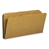 Smead File Folder, Reinforced 1/3-Cut Tab, Legal Size, Kraft, 100 per Box (15734)