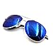 Polarized sunglasses for men women,reflective Mirrored Aviator sunglasses UV400