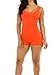 Maelove Women Sexy Sleeveless Tank Tops Bodycon Sports Jumpsuit Rompers