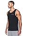 Under Armour Men's Charged Cotton Tank, Black/Steel, X-Large