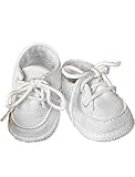 Poly-Cotton Oxford Christening Baptism Shoes-1