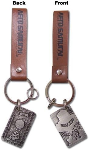 Afro Samurai Justice Portrait Ver. 1 Keychain by Toy Zany