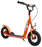 Bikestar 10 inch (25.4 cm) Kids Kick Scooter Orange